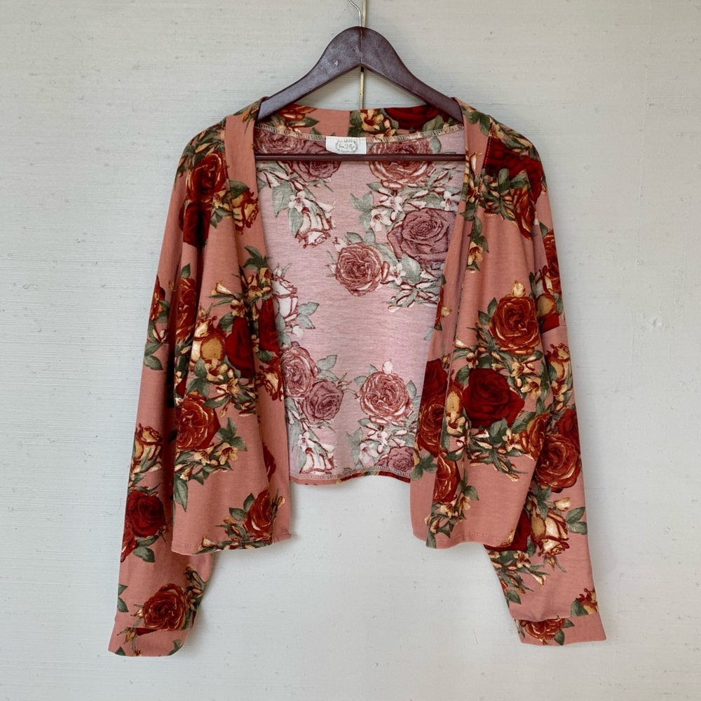 Floral Cardigan